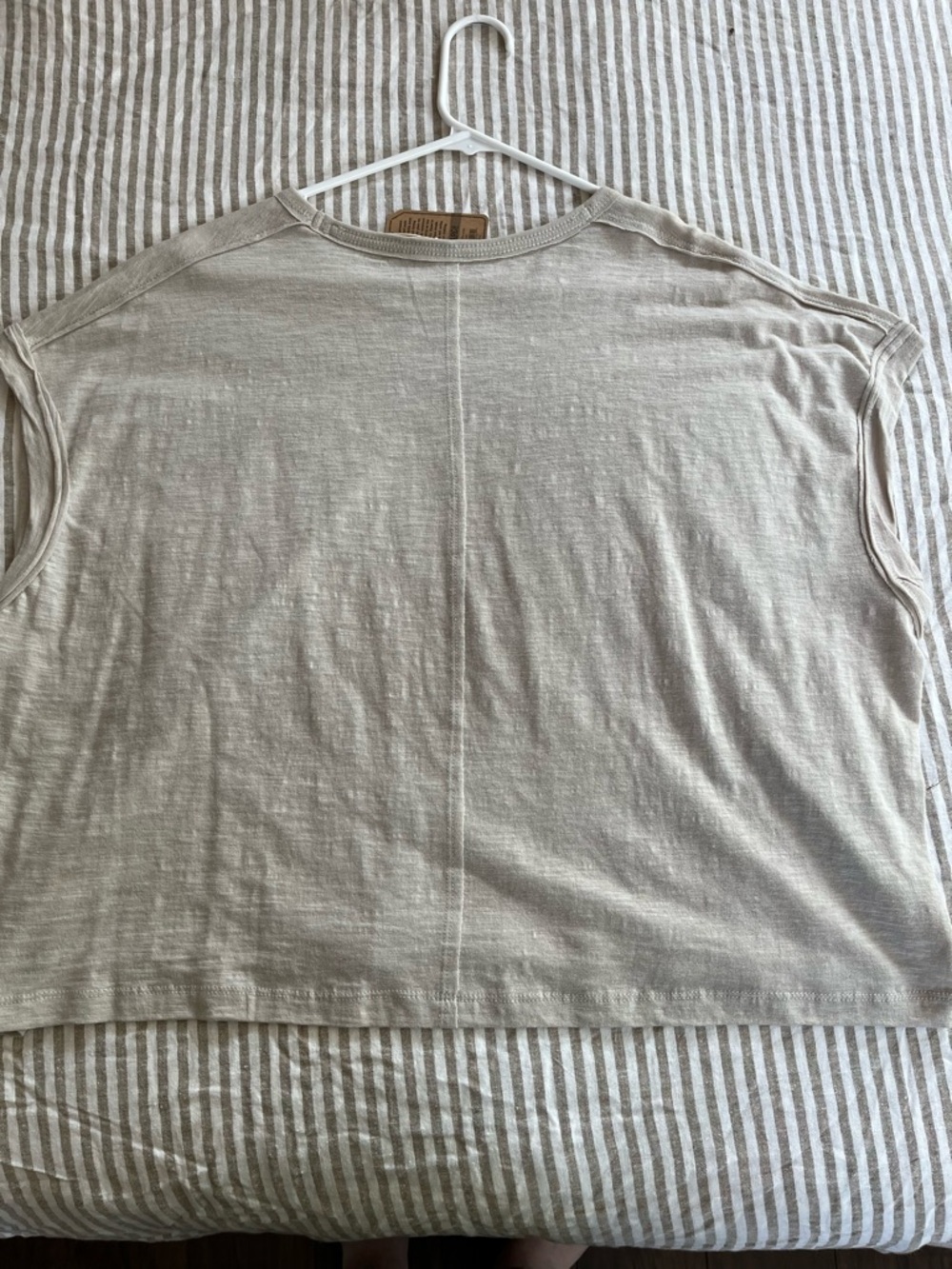 NATURAL LIFE Boxy Boho Tee with Flowers - Picture 5 of 8